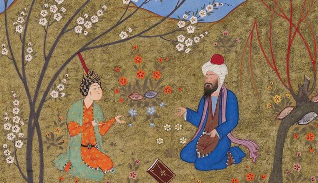 تصاویر نگارگری باستانی