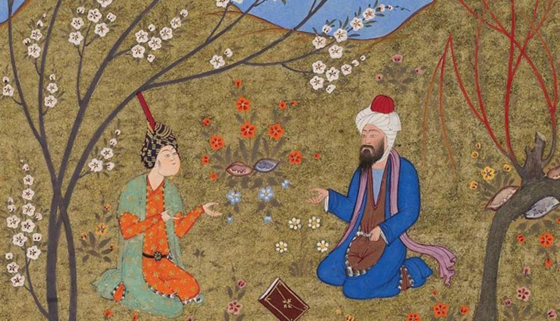 تصاویر نگارگری باستانی