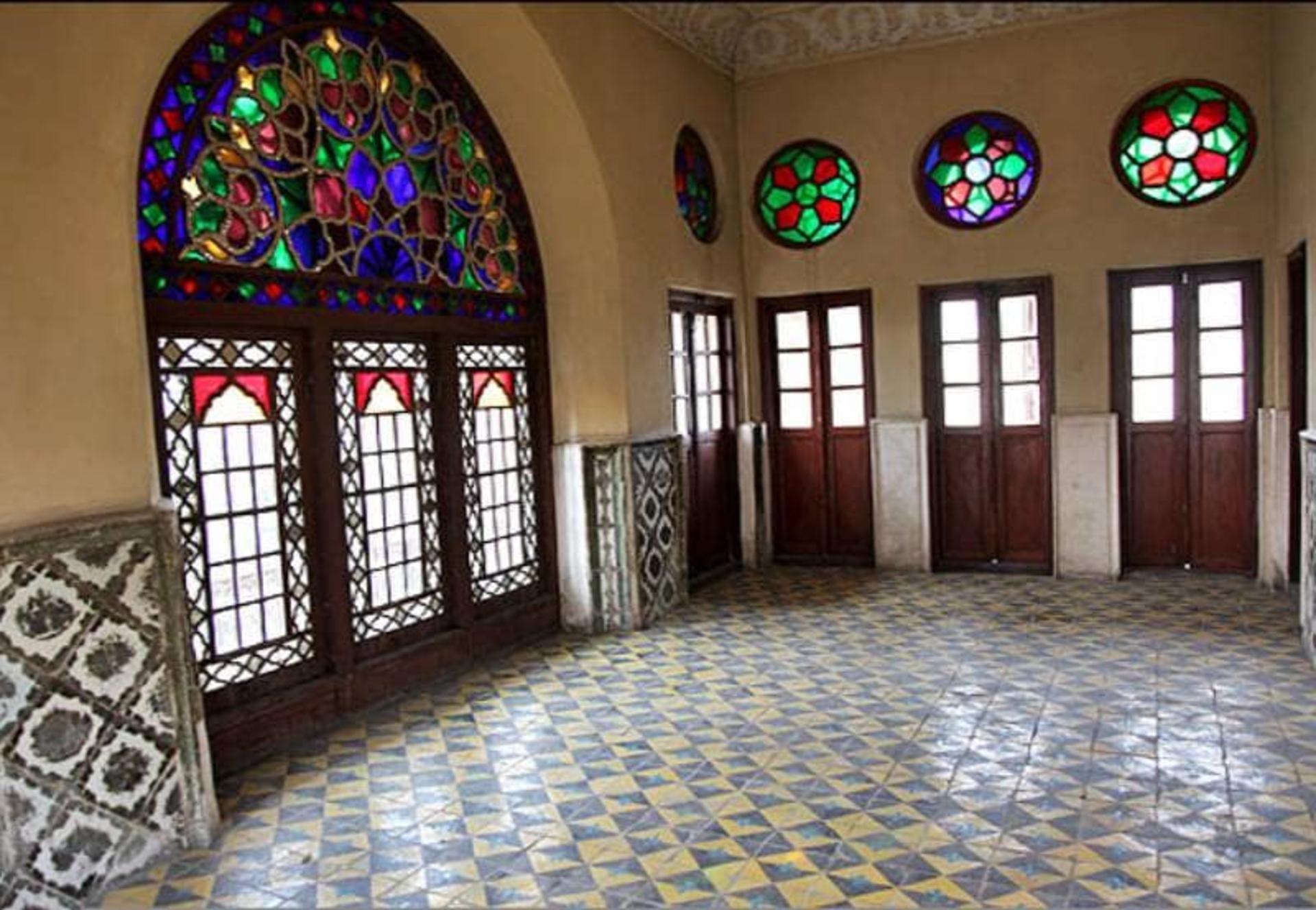 ارسی های زیبای شمس العماره