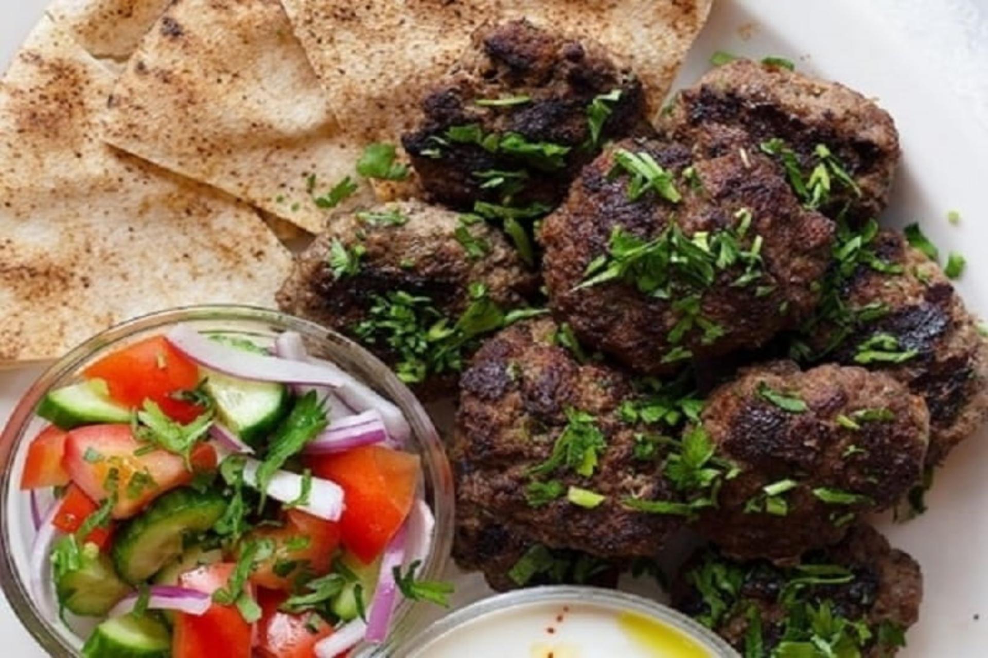 طرز تهیه گشنیز کباب