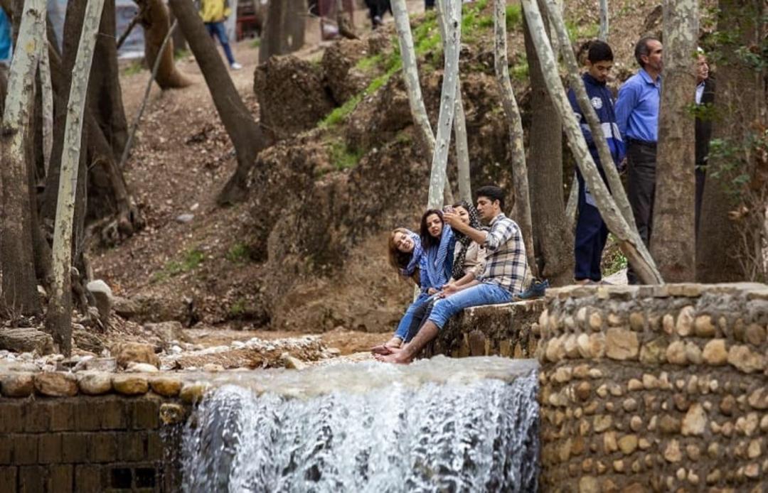 تفرجگاه روستای قلات