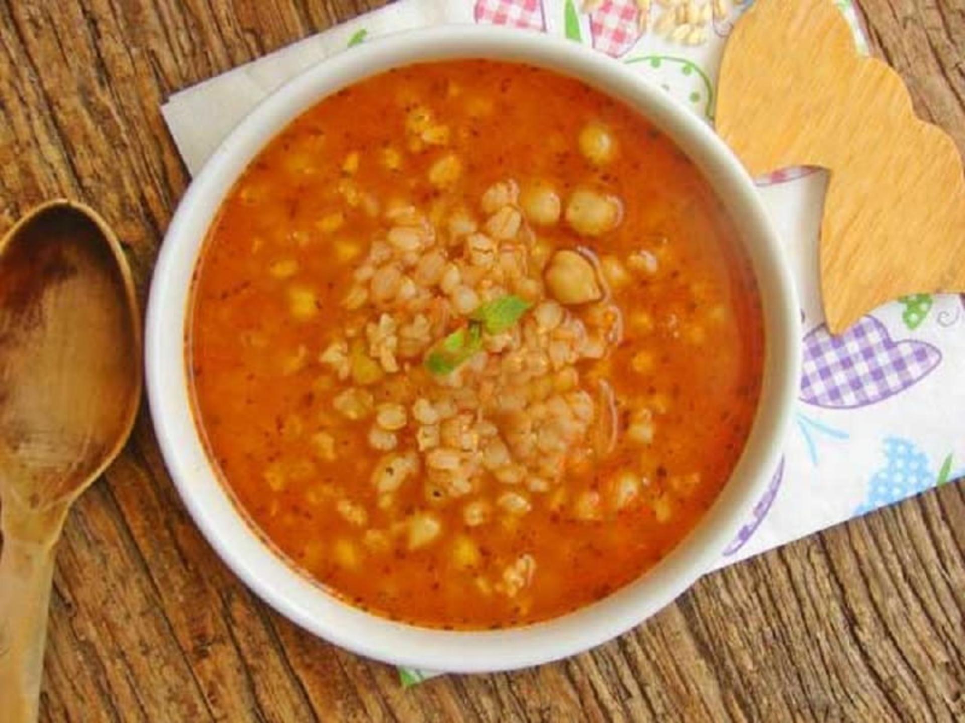 سوپ بلغور ارومیه
