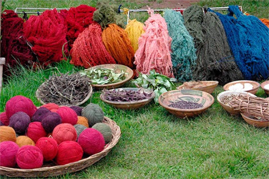 صنایع دستی رنگ سازی سنتی