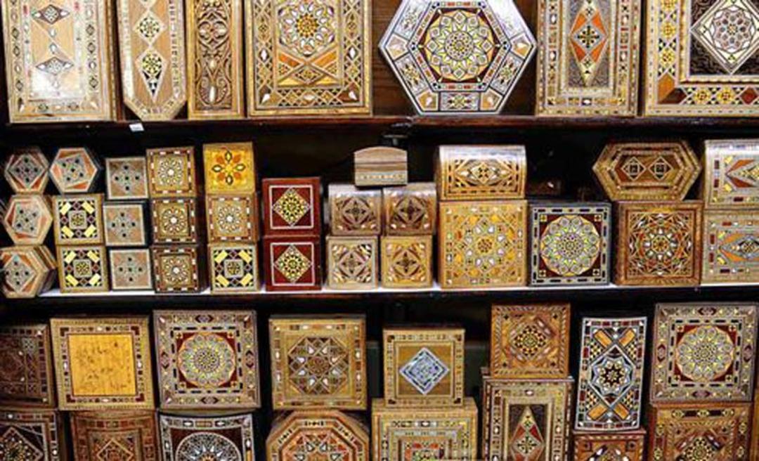صنایع دستی خاتم کاری