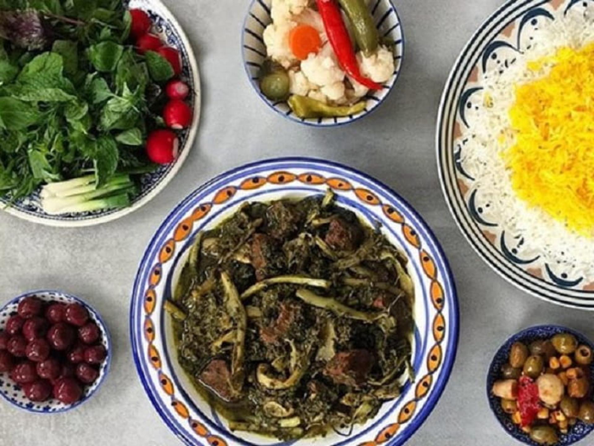 طرز تهیه خورش کنگر