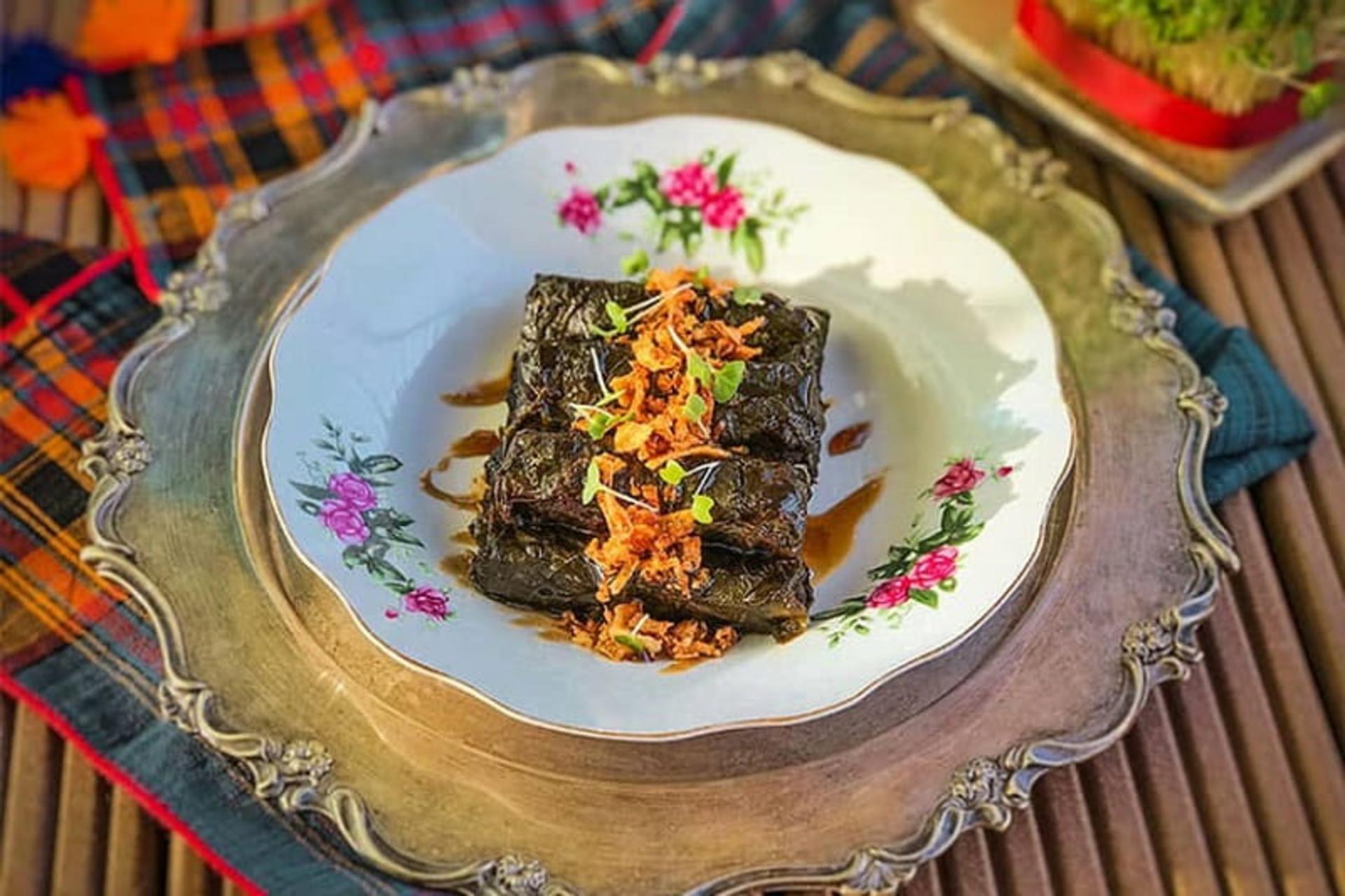 دلمه برگ مو