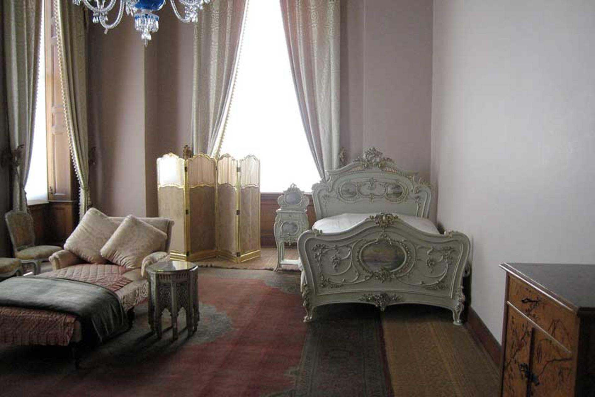 اتاق سلطان در کاخ بیلربیی