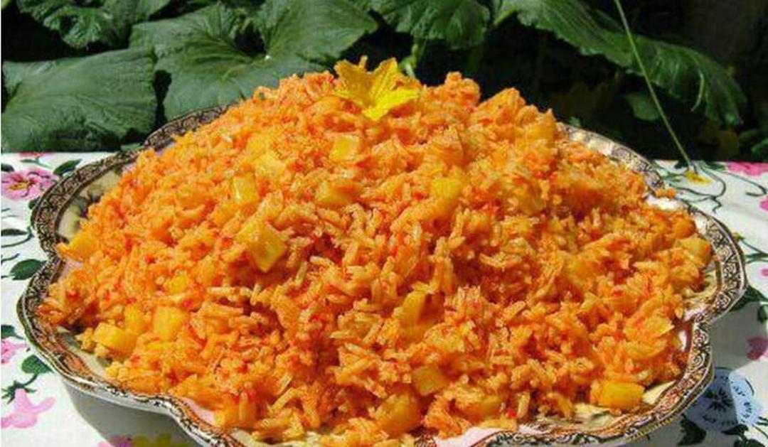 گوجه پلو