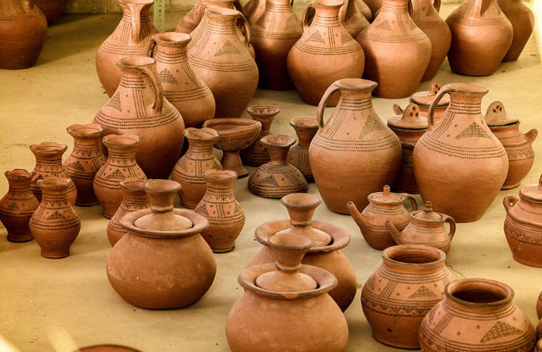 سفال سنتی لالجین همدان