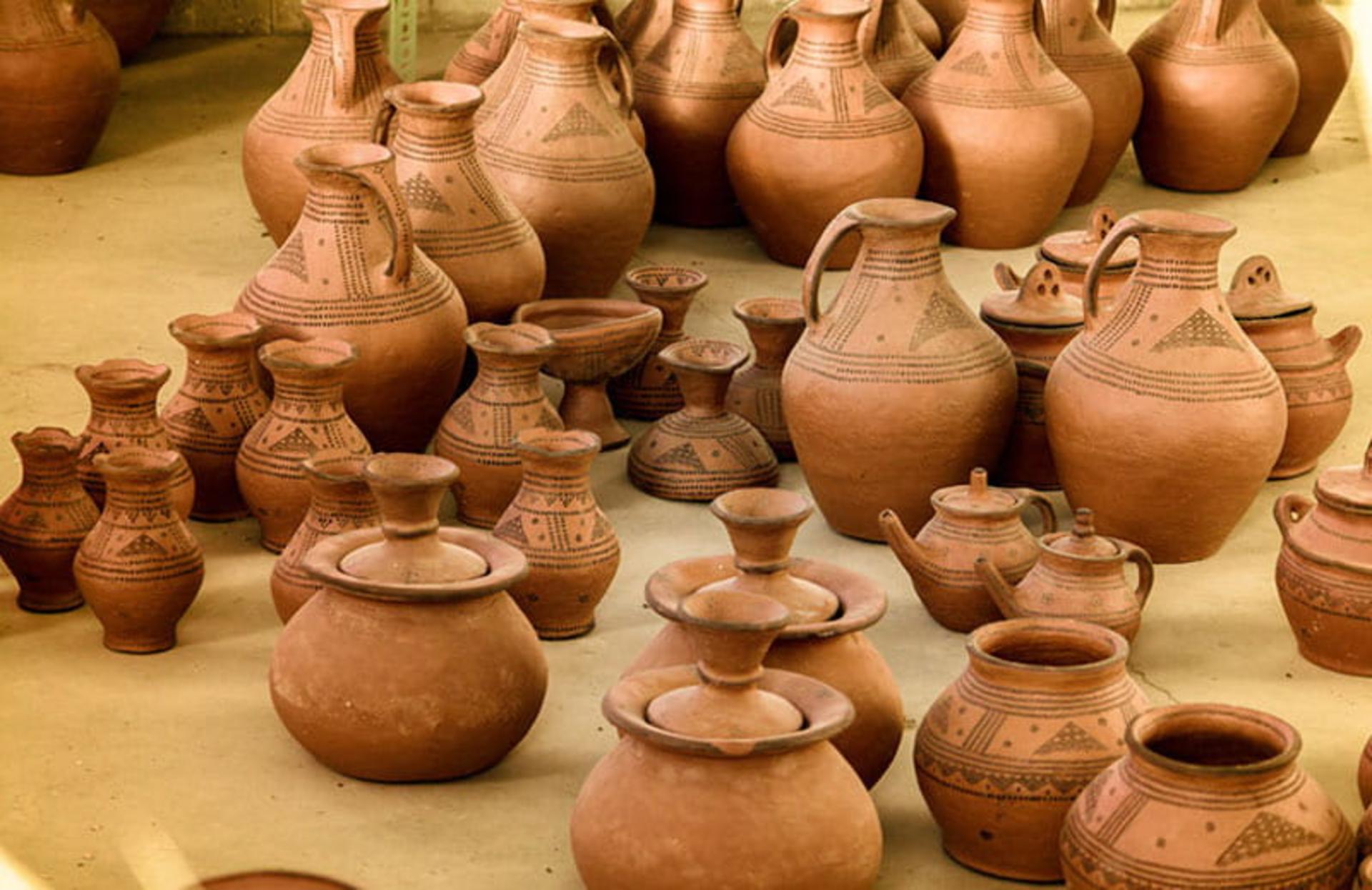 سفال سنتی لالجین همدان