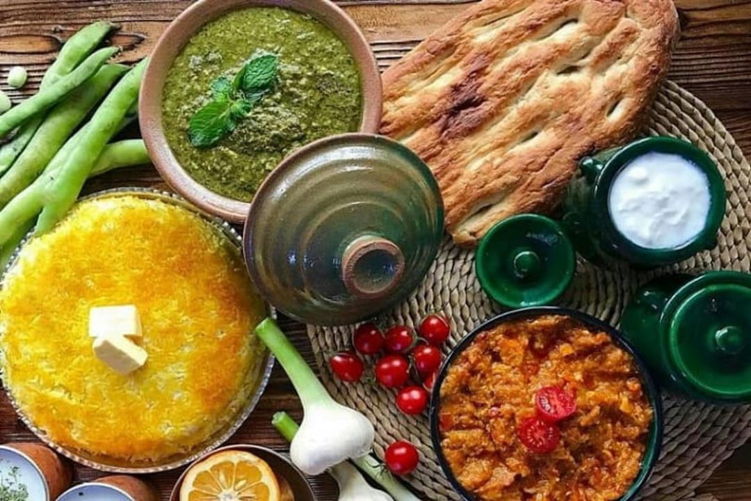 غذاهای محلی داماش