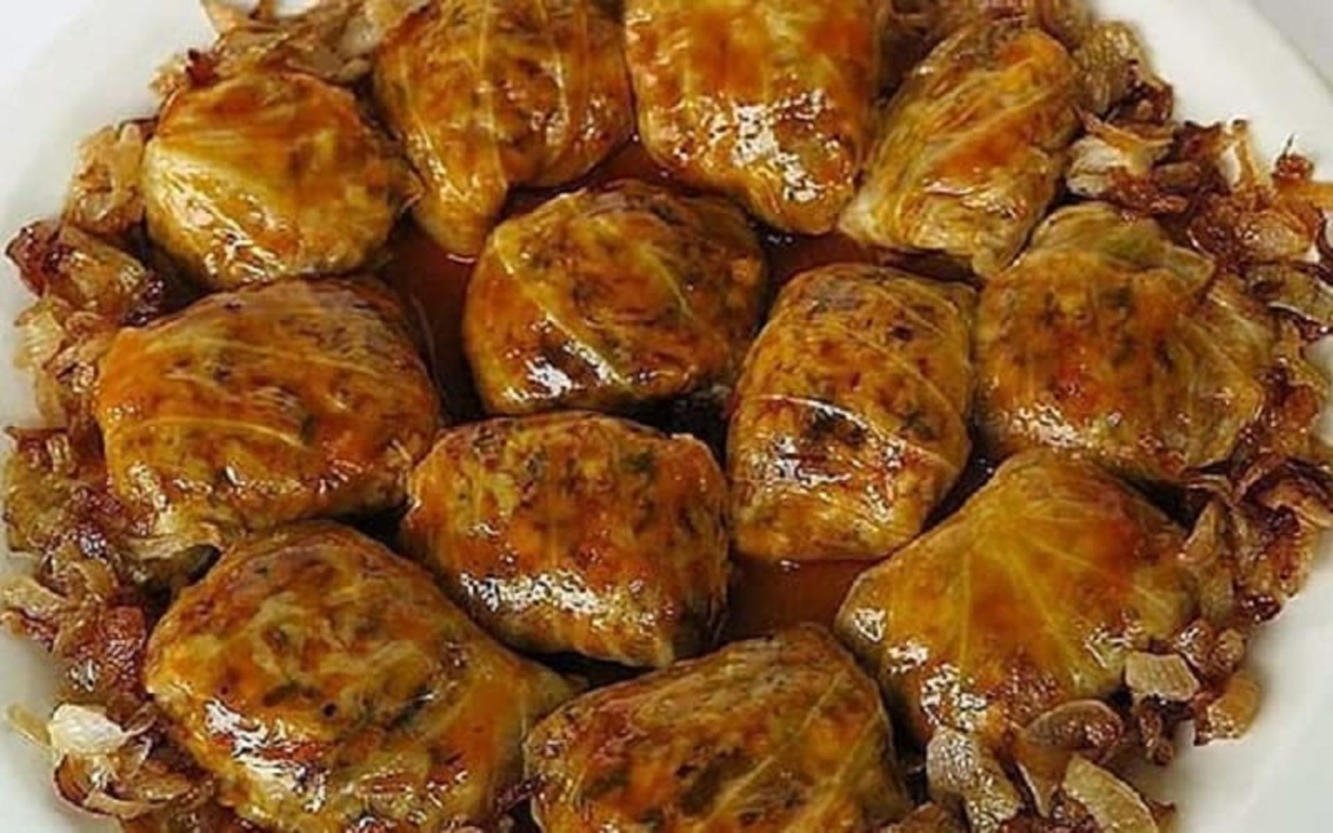 طرز تهیه دلمه کلم ارومیه