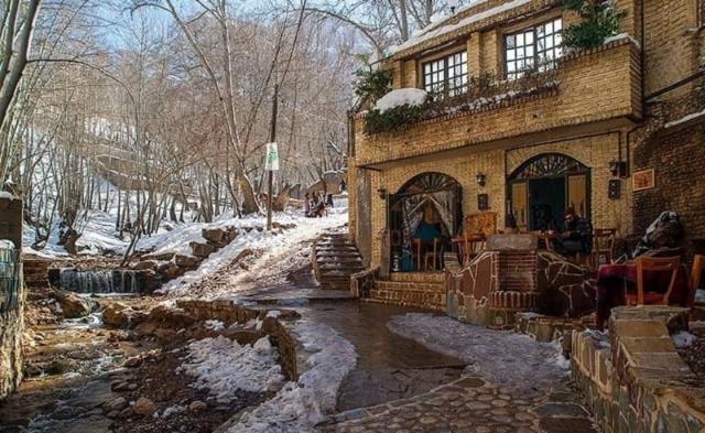 زمستان در قلات
