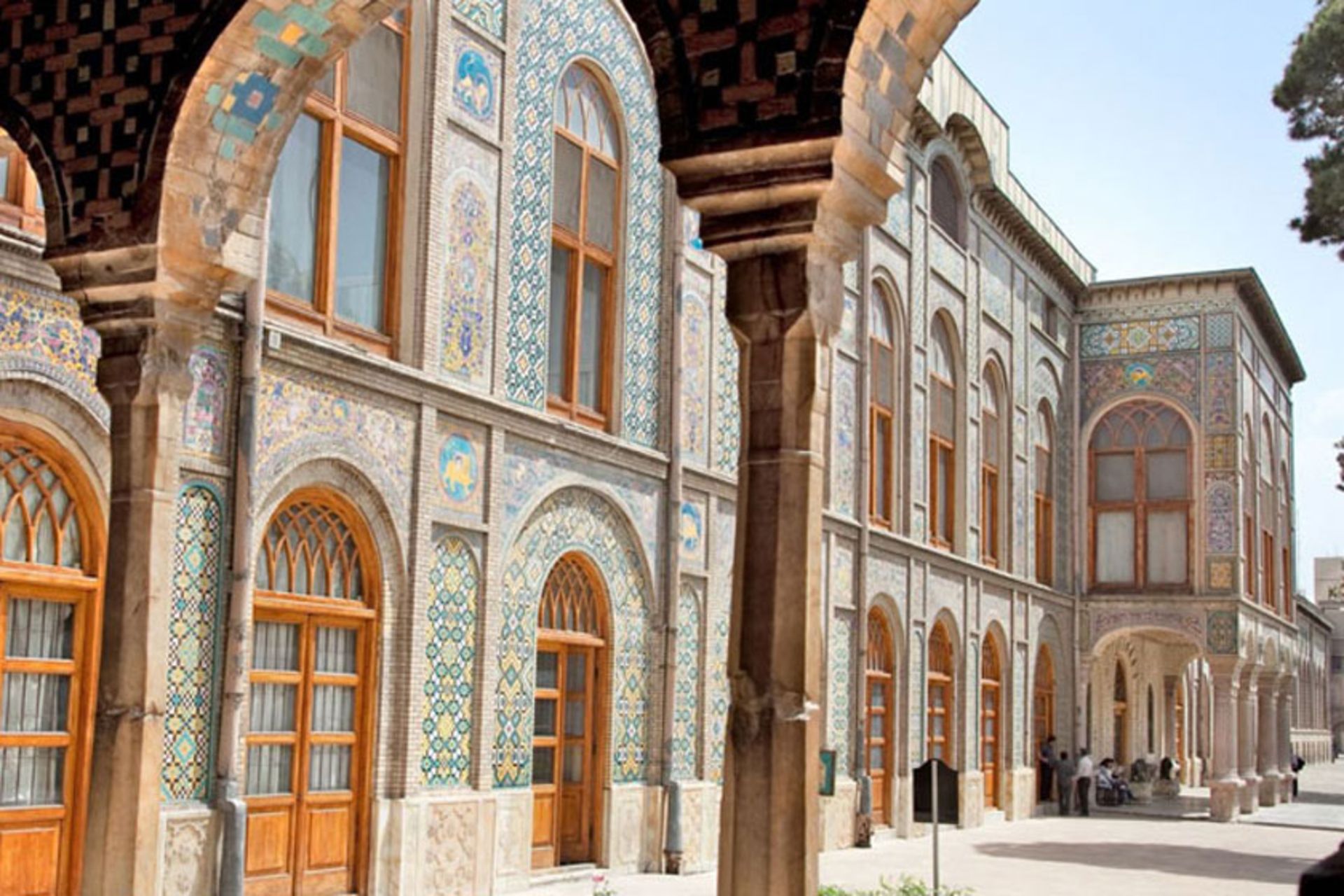 کحوطه کاخ گلستان