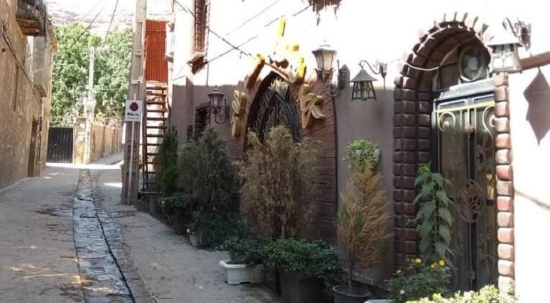 کوچه های قلات