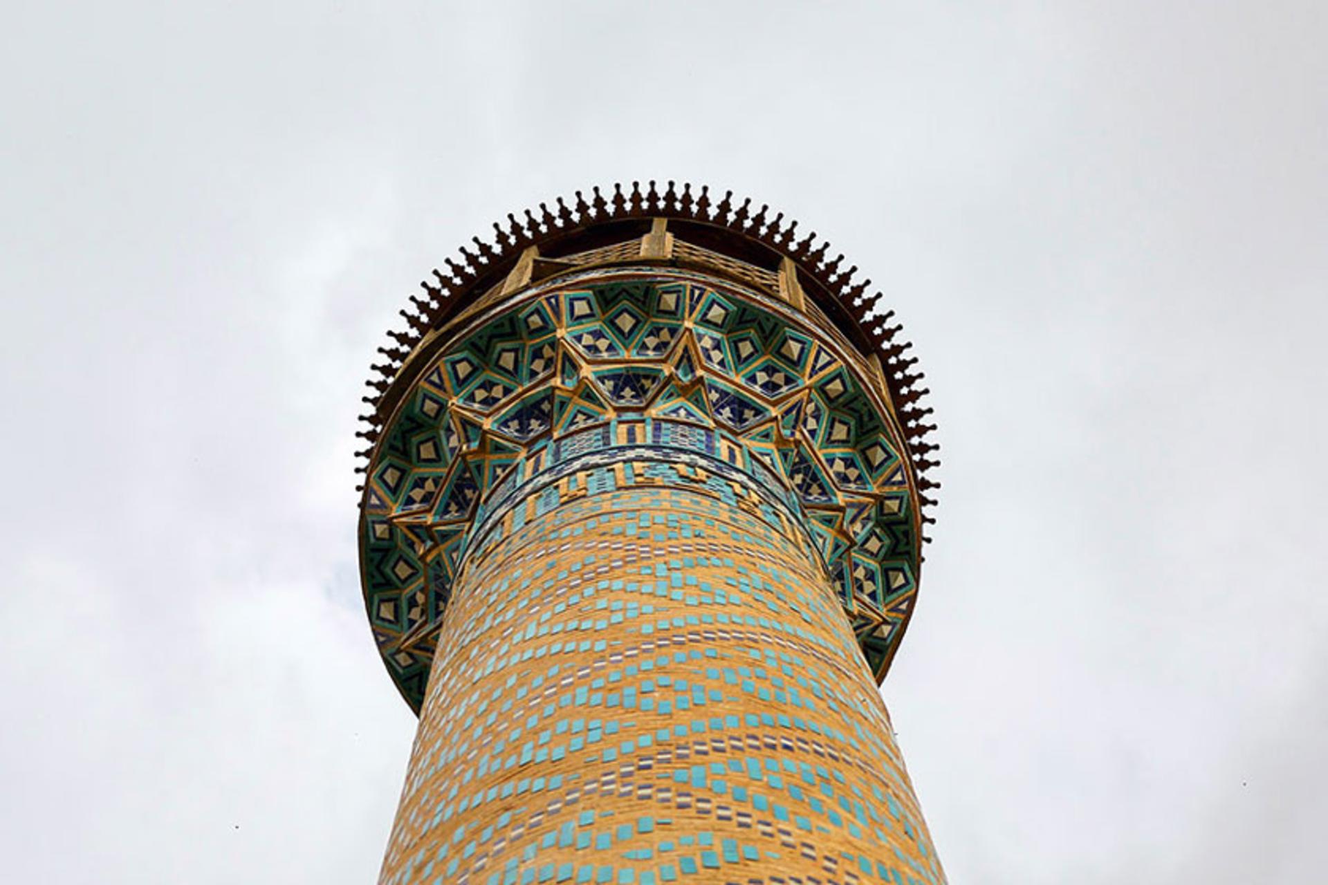 مناره مسجد جامع اصفهان