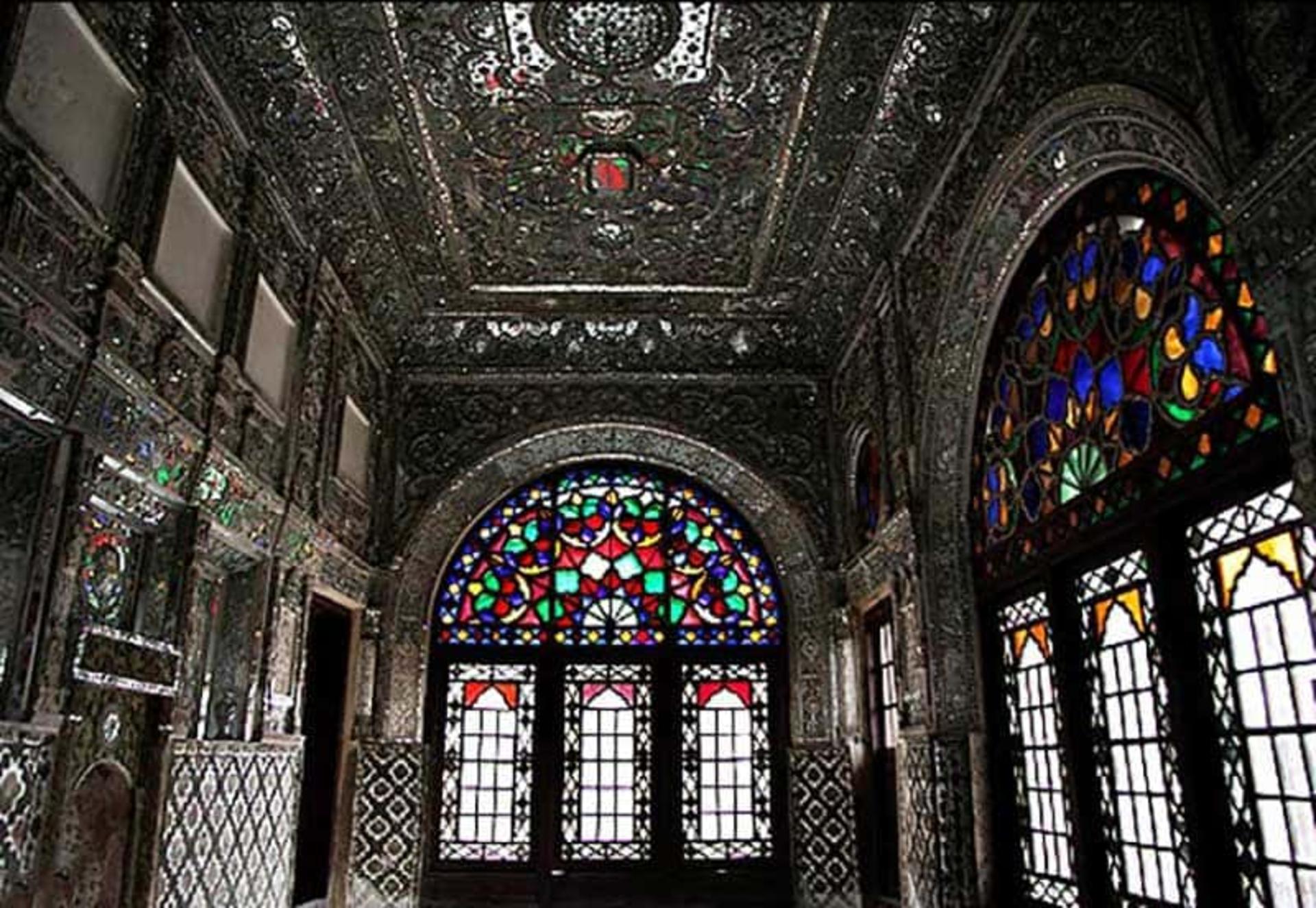 تزئینات داخلی شمس العماره