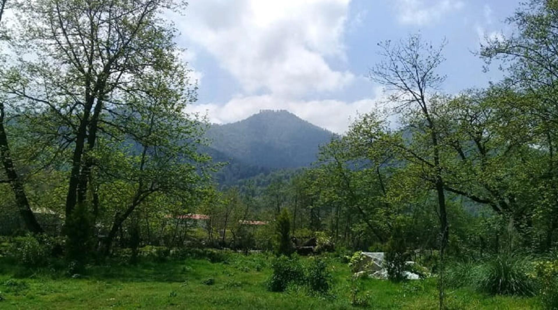 نمای هتل رویال ماسال