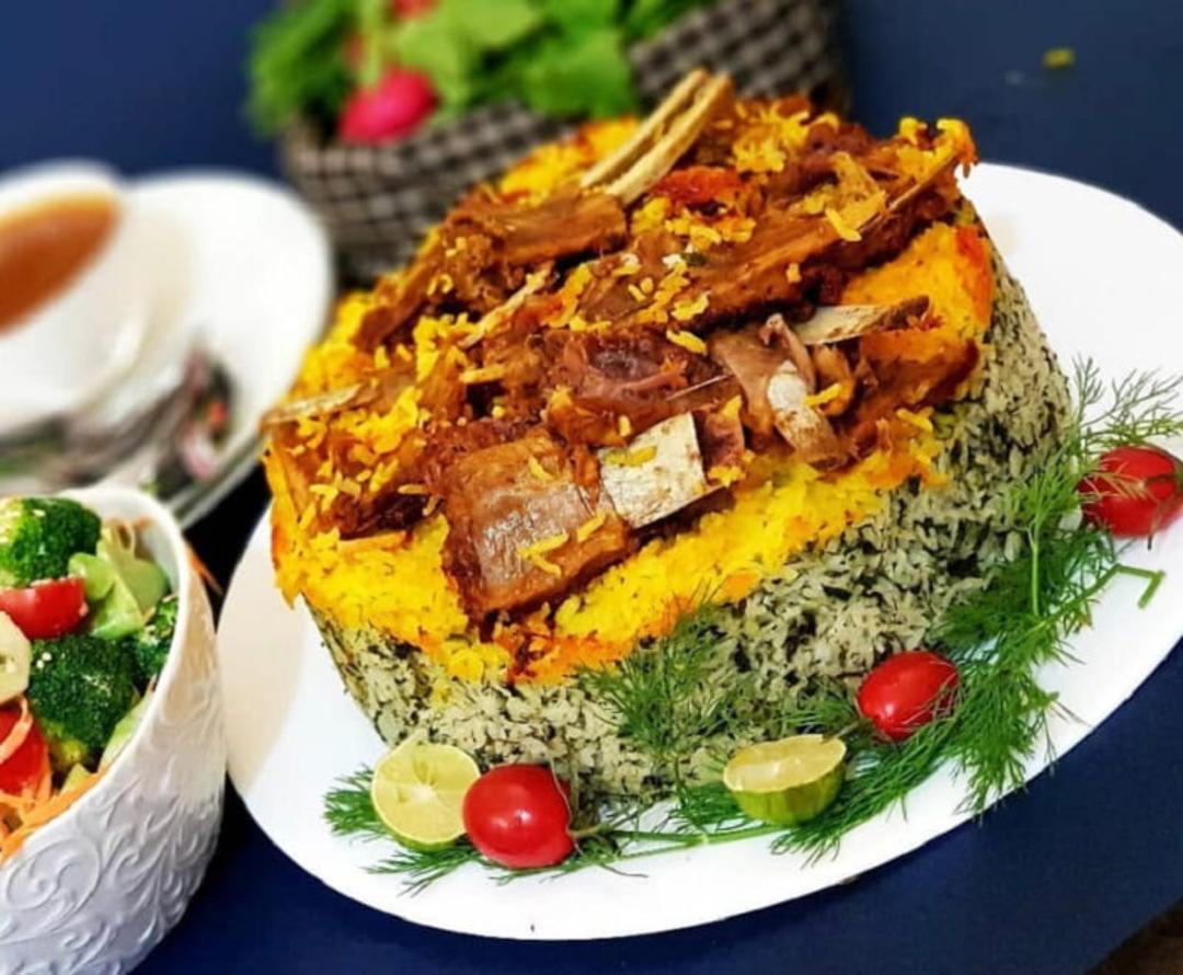طرز تهیه دنده پلو