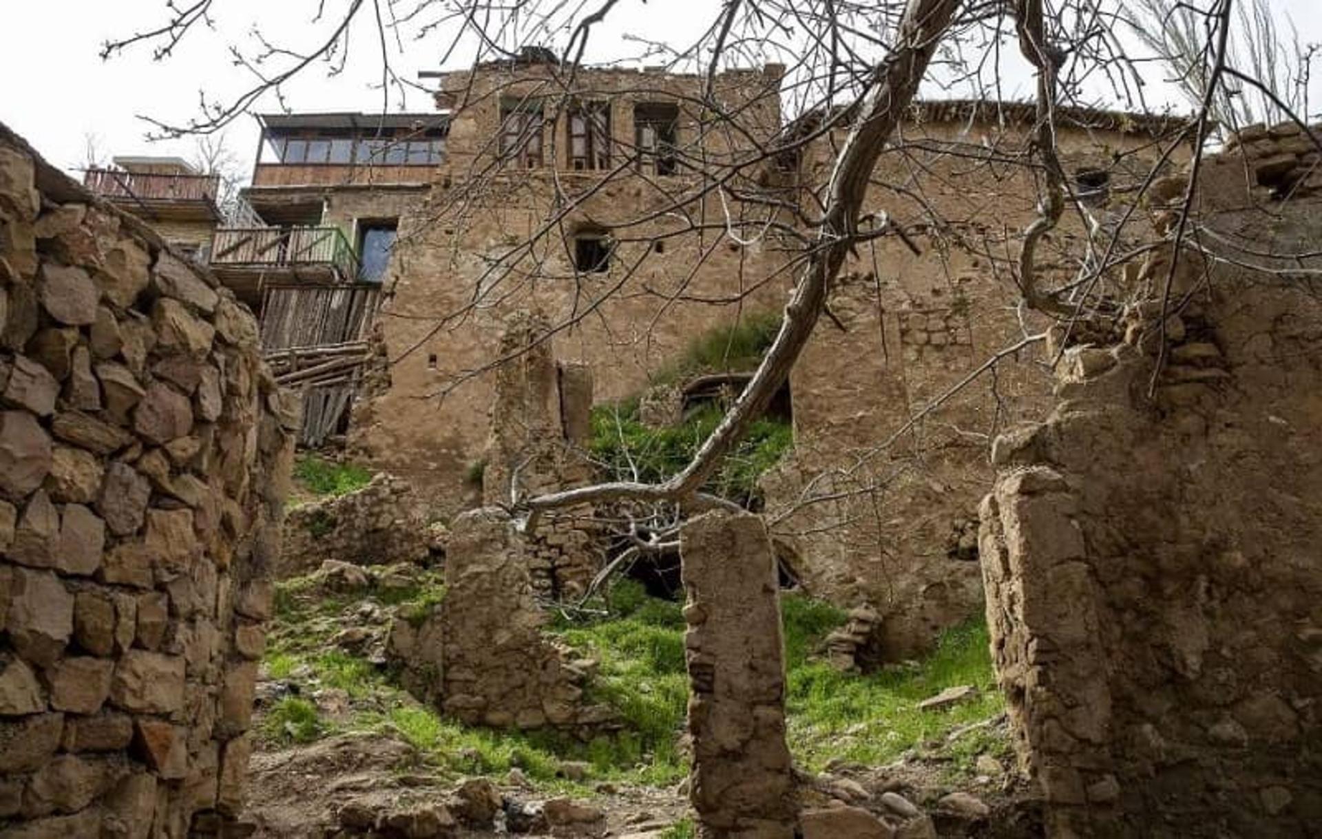 تصاویر روستای قلات شیراز. منبع عکس: ایرنا. عکاس: رضا قادری