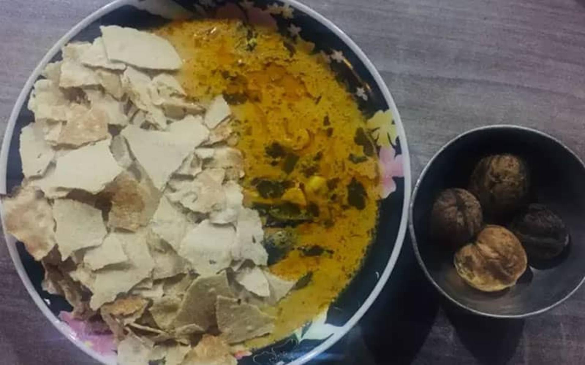 کشک و بادمجان دامغانی
