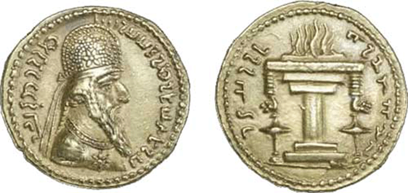سکه اردشیر بابکان