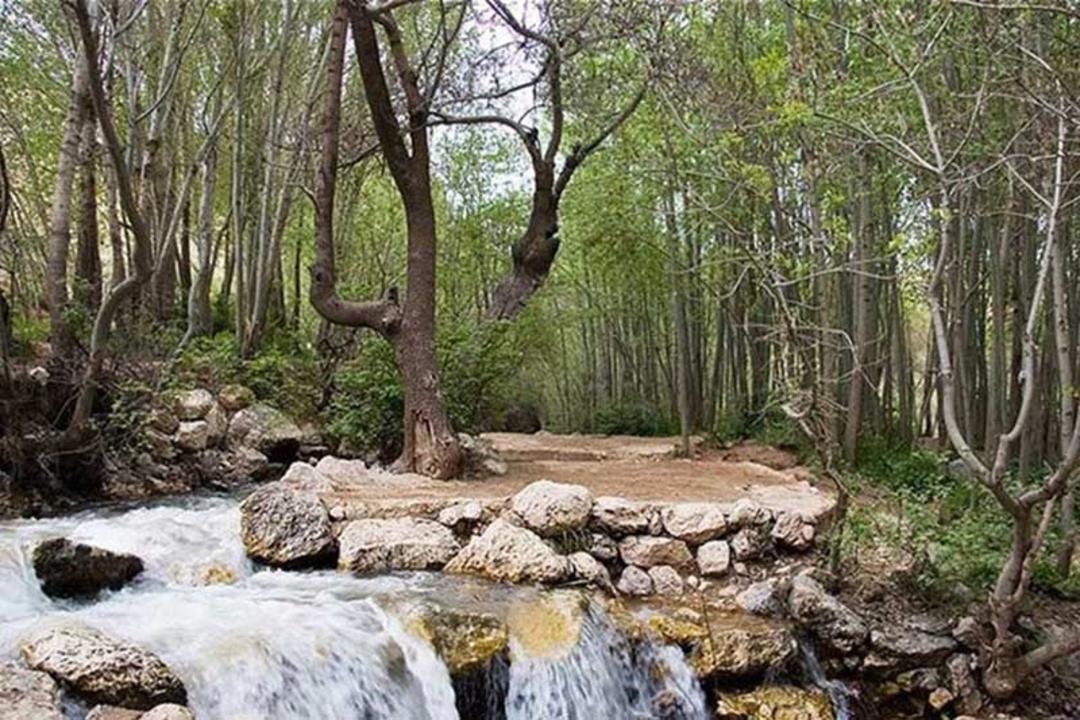 طبیعت زیبای گردشگاه پیر غار کوهرنگ