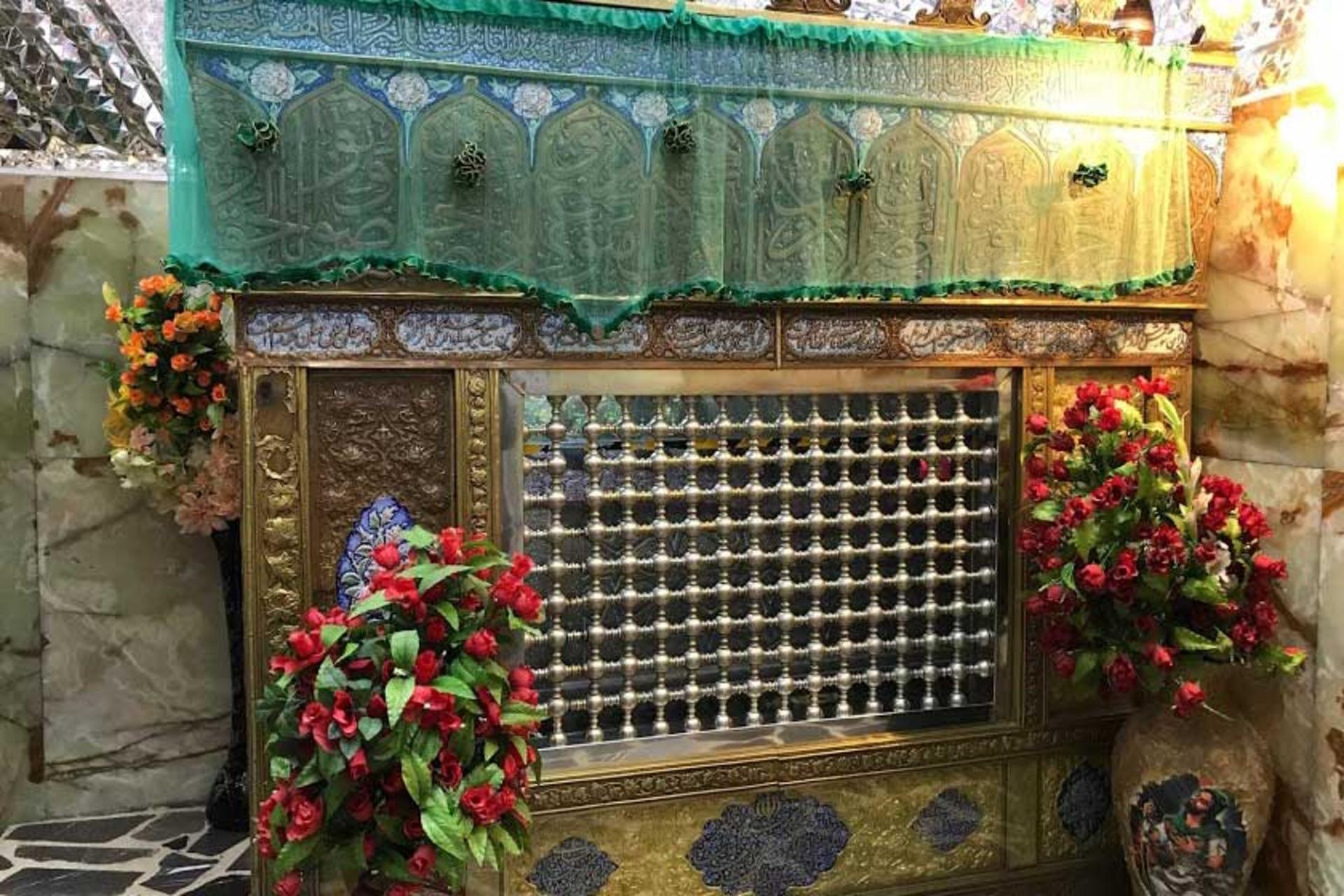 ضریح بی بی شهربانو در مقبره بی بی شهربانو 