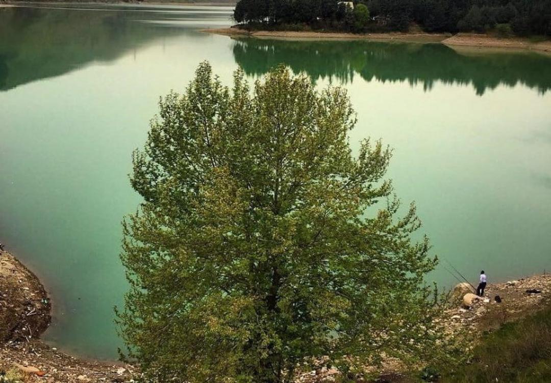 طبیعت اطراف سد لتیان