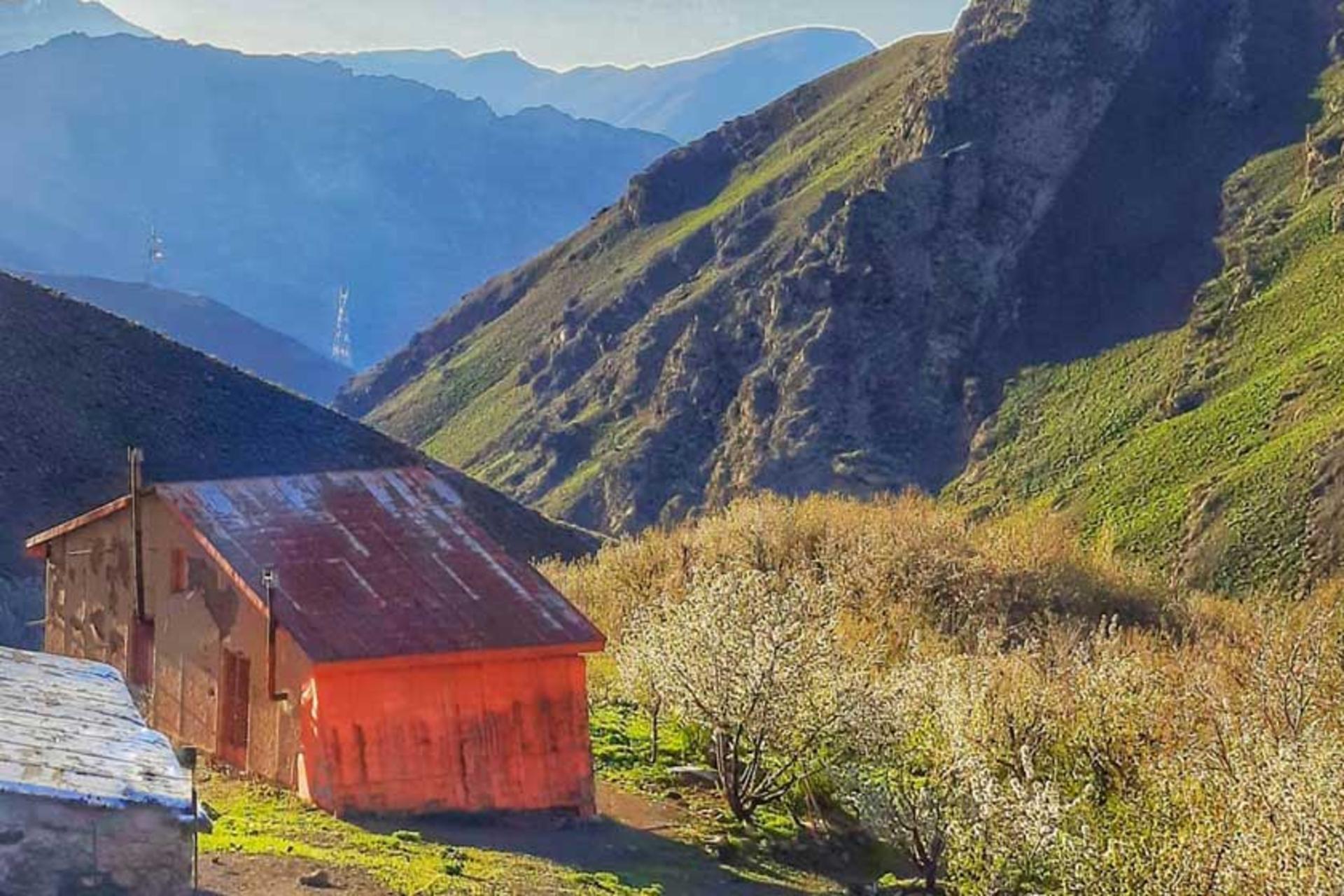 طبیعت بکر روستای سنگان
