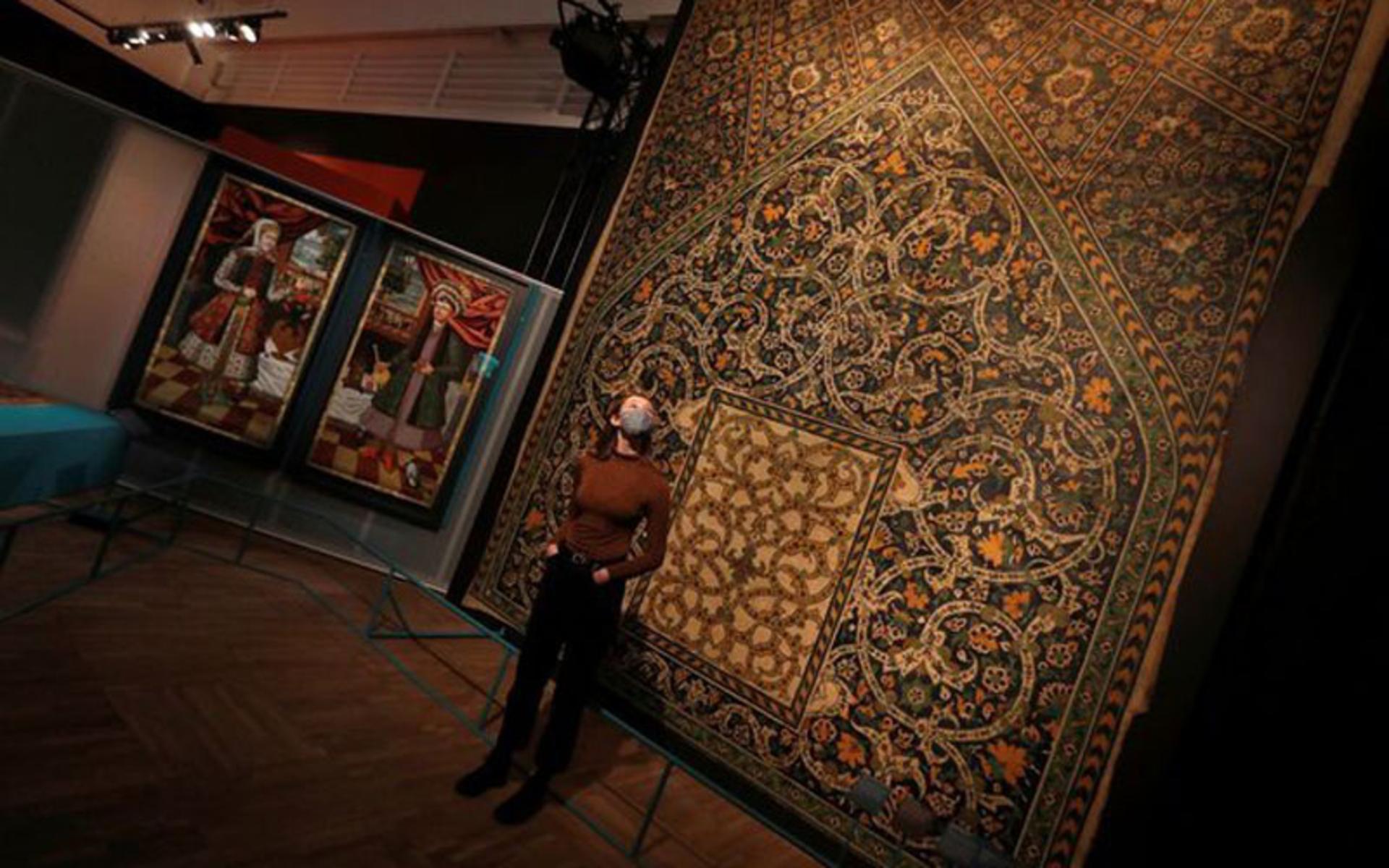 نمایشگاه حماسه ایران در لندن