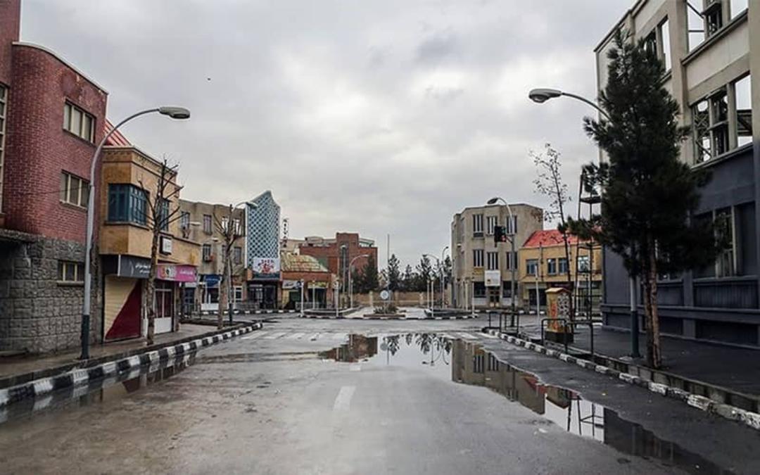 محله های قدیمی تهران در شهرک غزالی