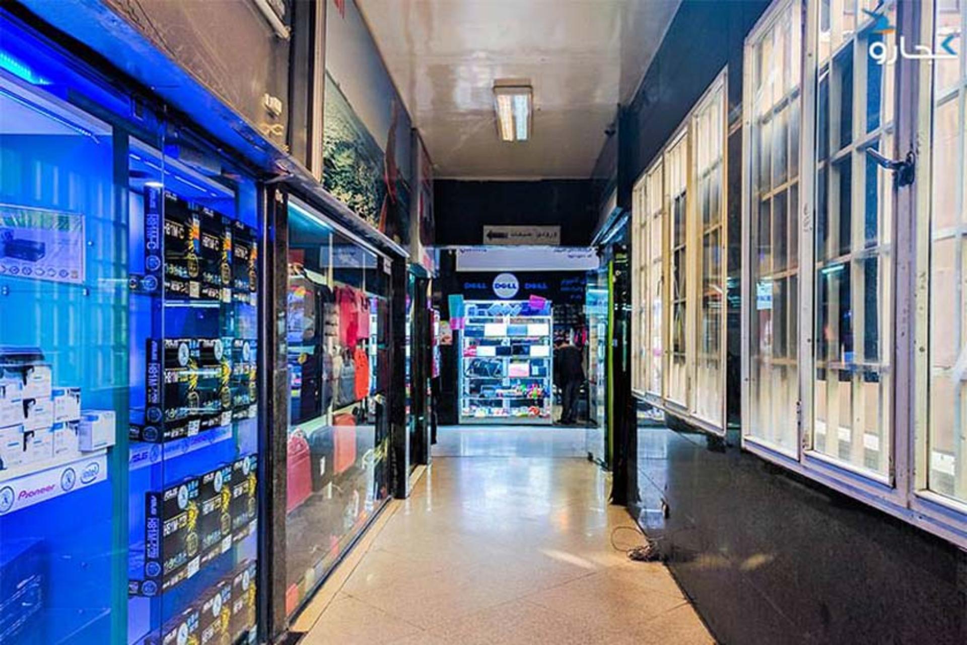 فروش محصولات مرتبط با IT در بازار کامپیوتر رضا