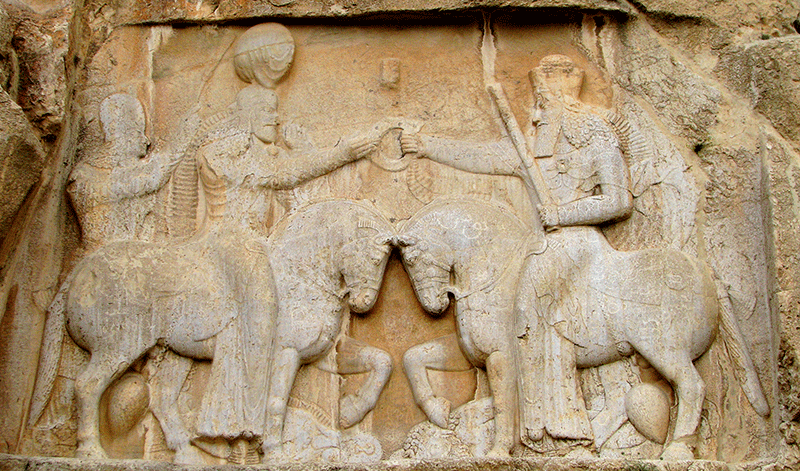 سنگ‌نگاره اردشیر بابکان