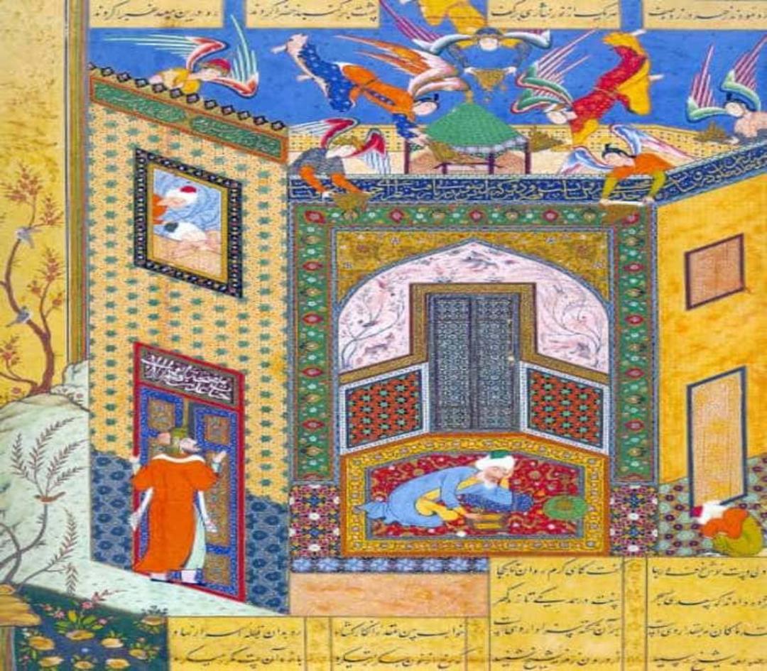 تصویری از هفت اورنگ جامی
