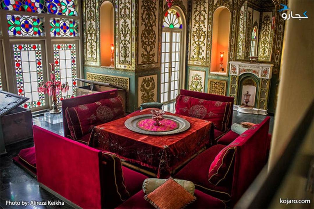 کرسی‌خانه در کاخ صاحبقرانیه