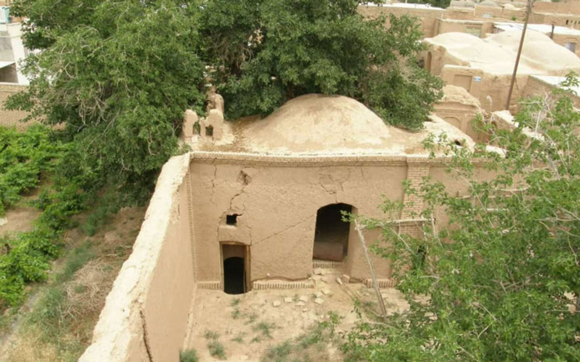 خانه‌های قدیمی در فهرست آثار ملی خراسان