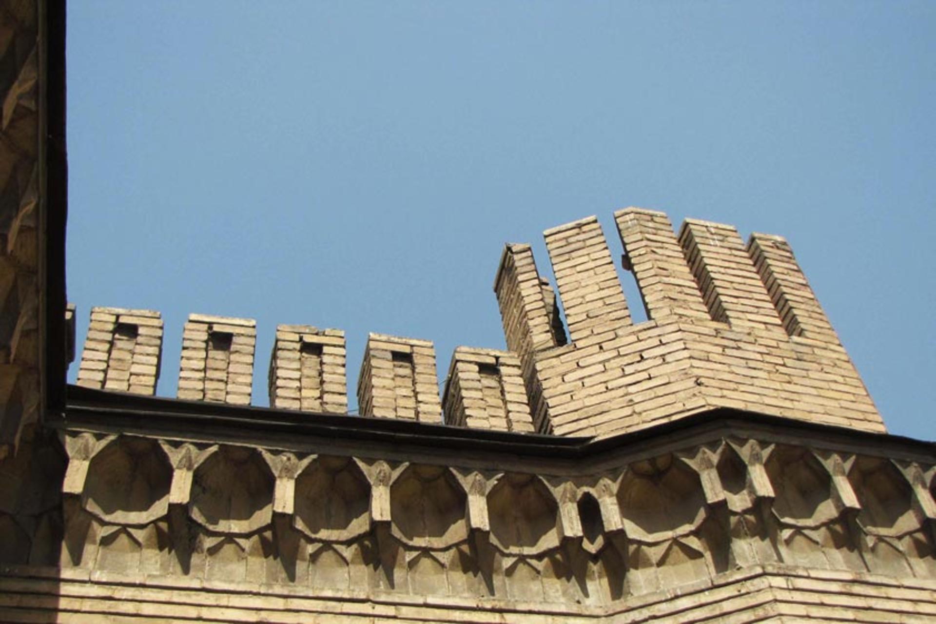 معماری دبیرستان البرز
