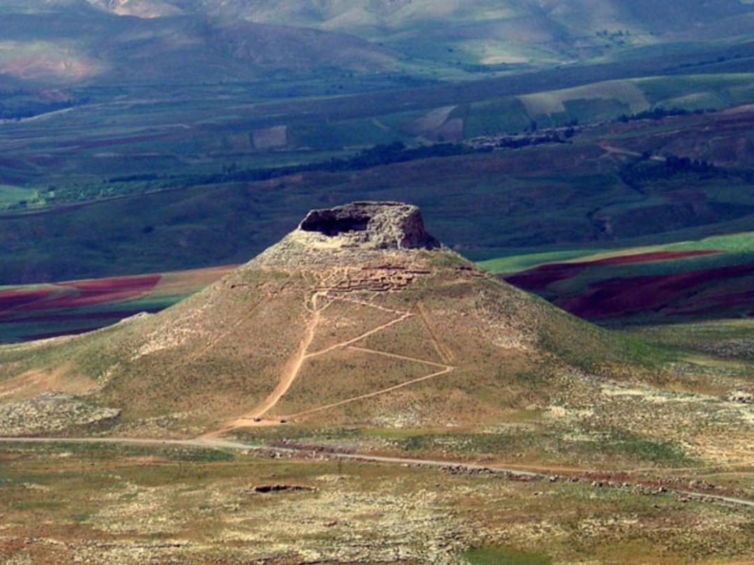 شکل گیری زندان سلیمان