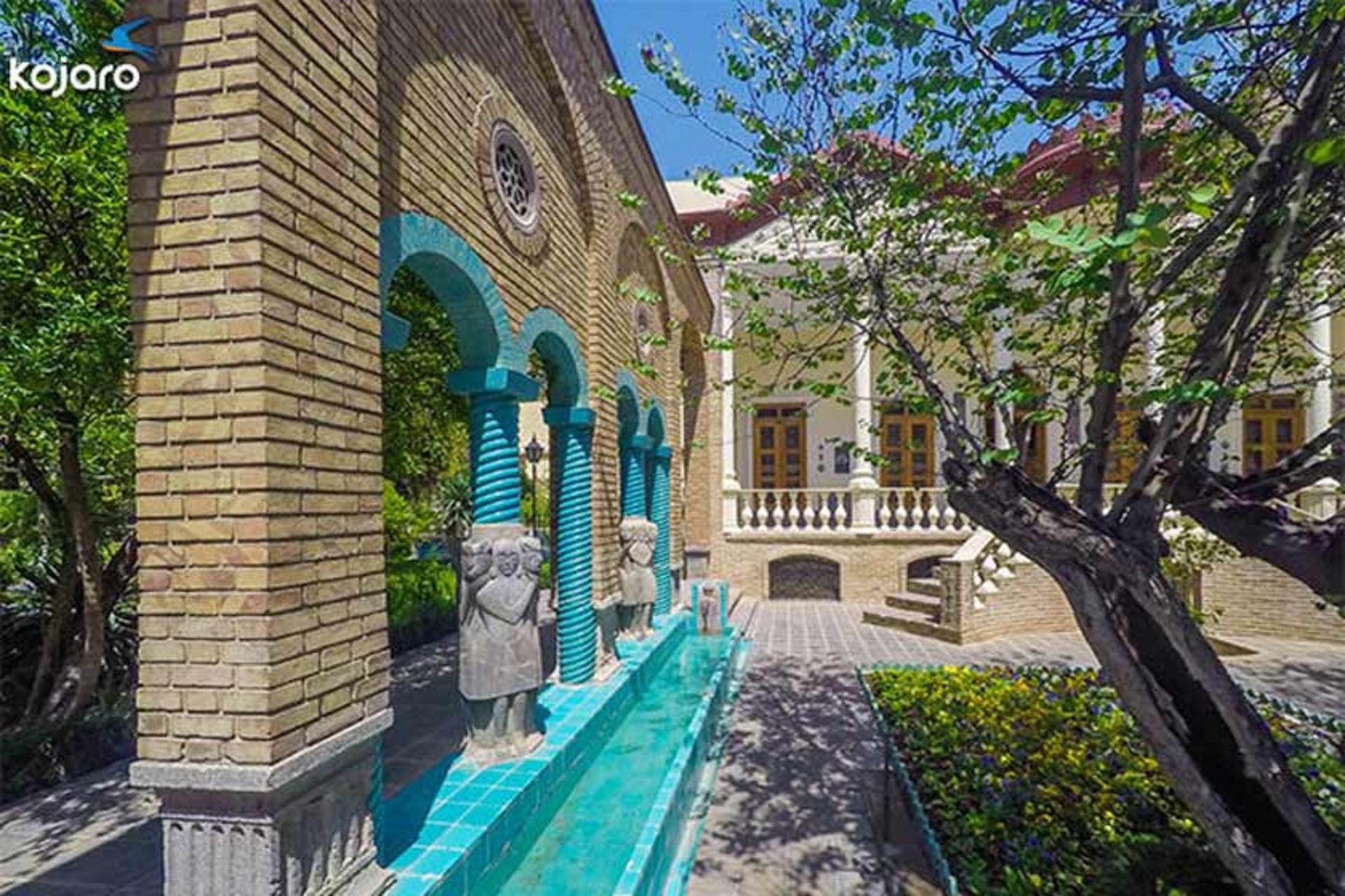 معماری خانه موزه مقدم