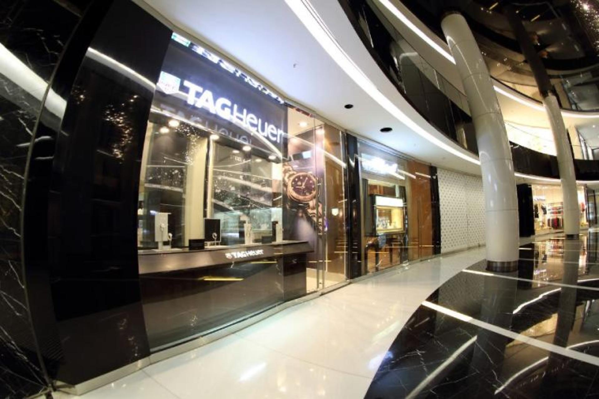 کمپانی TAG Heuer در مرکز تجاری سام‌سنتر