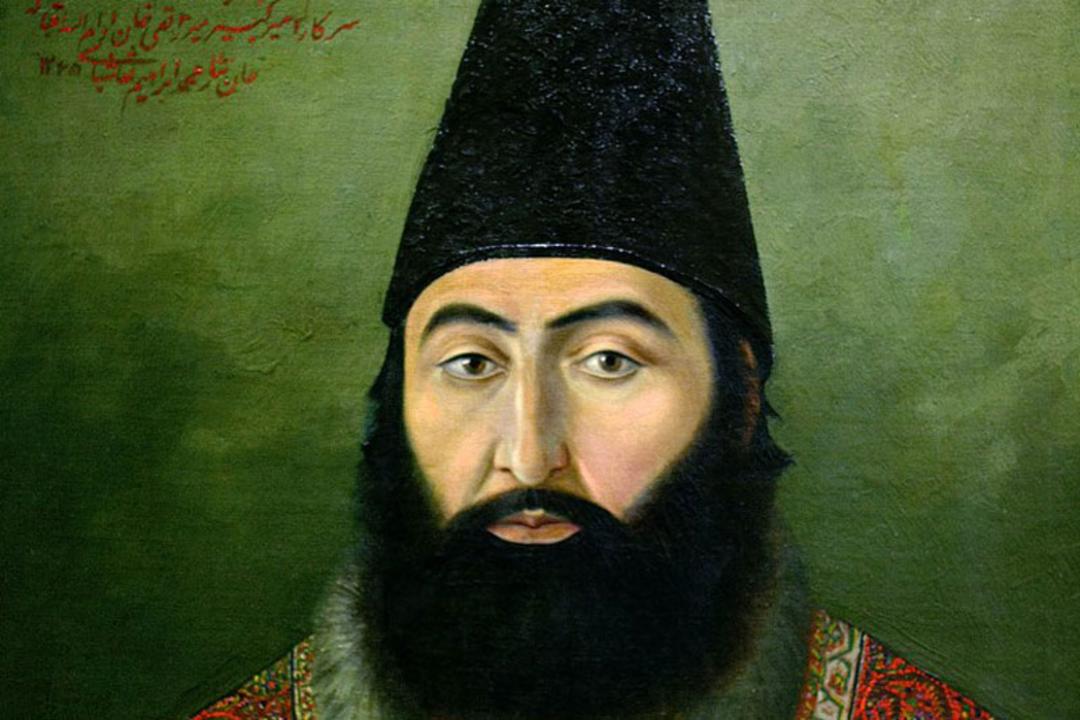 نقاشی پرتره امیرکبیر