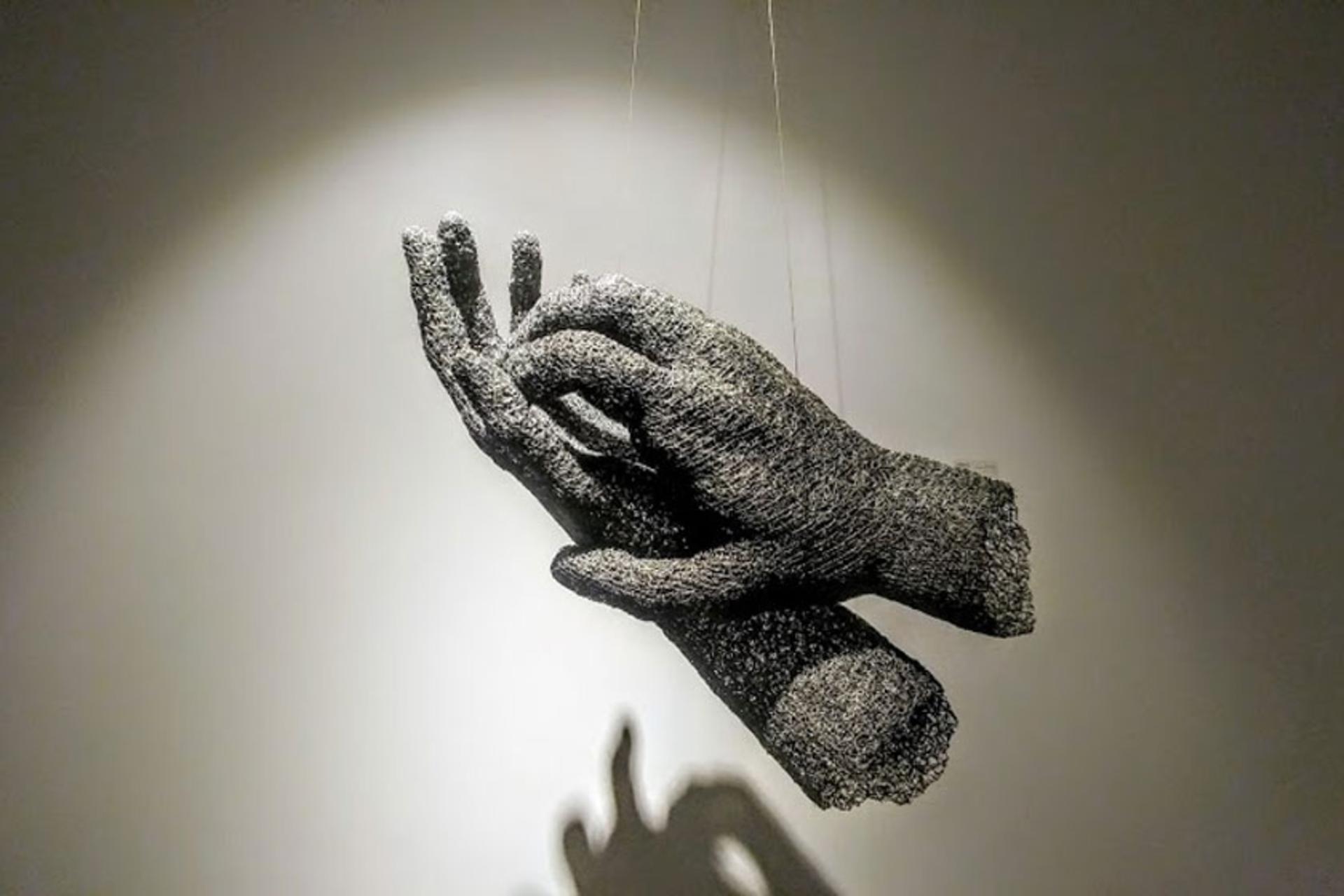 آثار حجمی در گالری شیرین