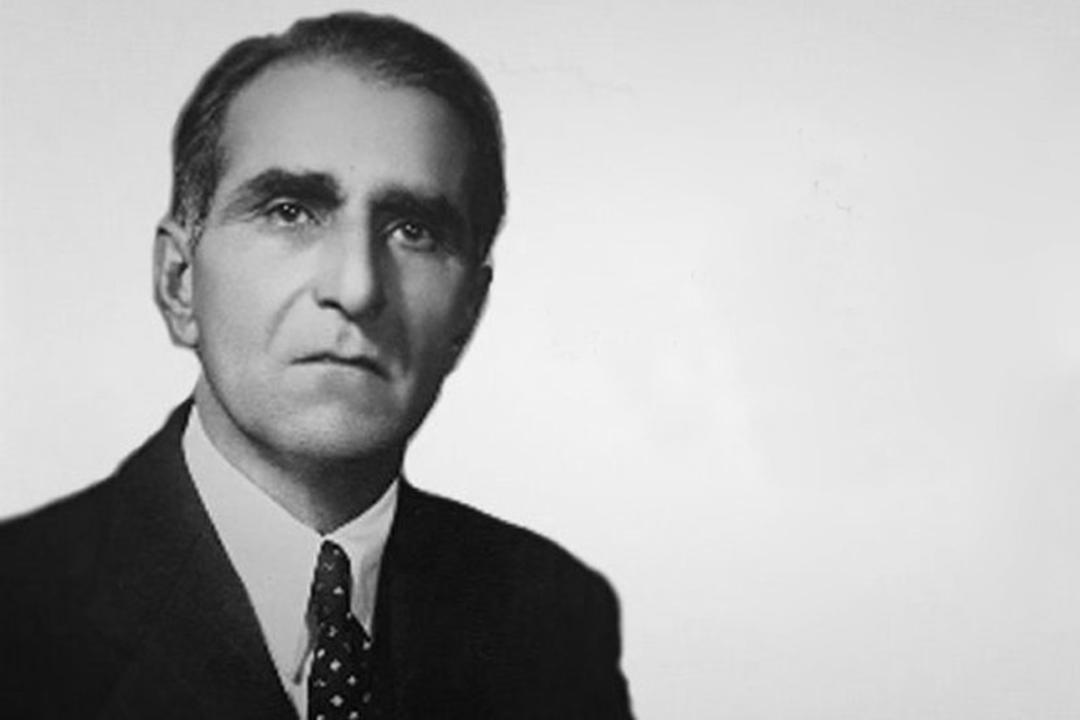تصویری از استاد ابراهیم پورداوود