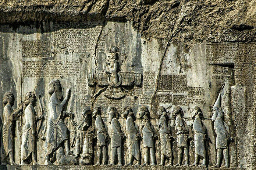 داریوش هخامنشی