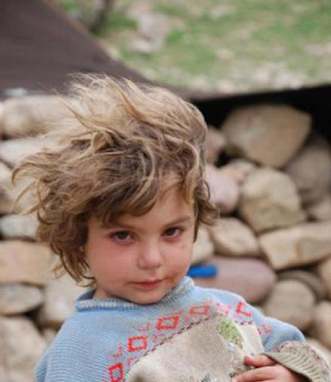 کودکی از اهالی زرگر