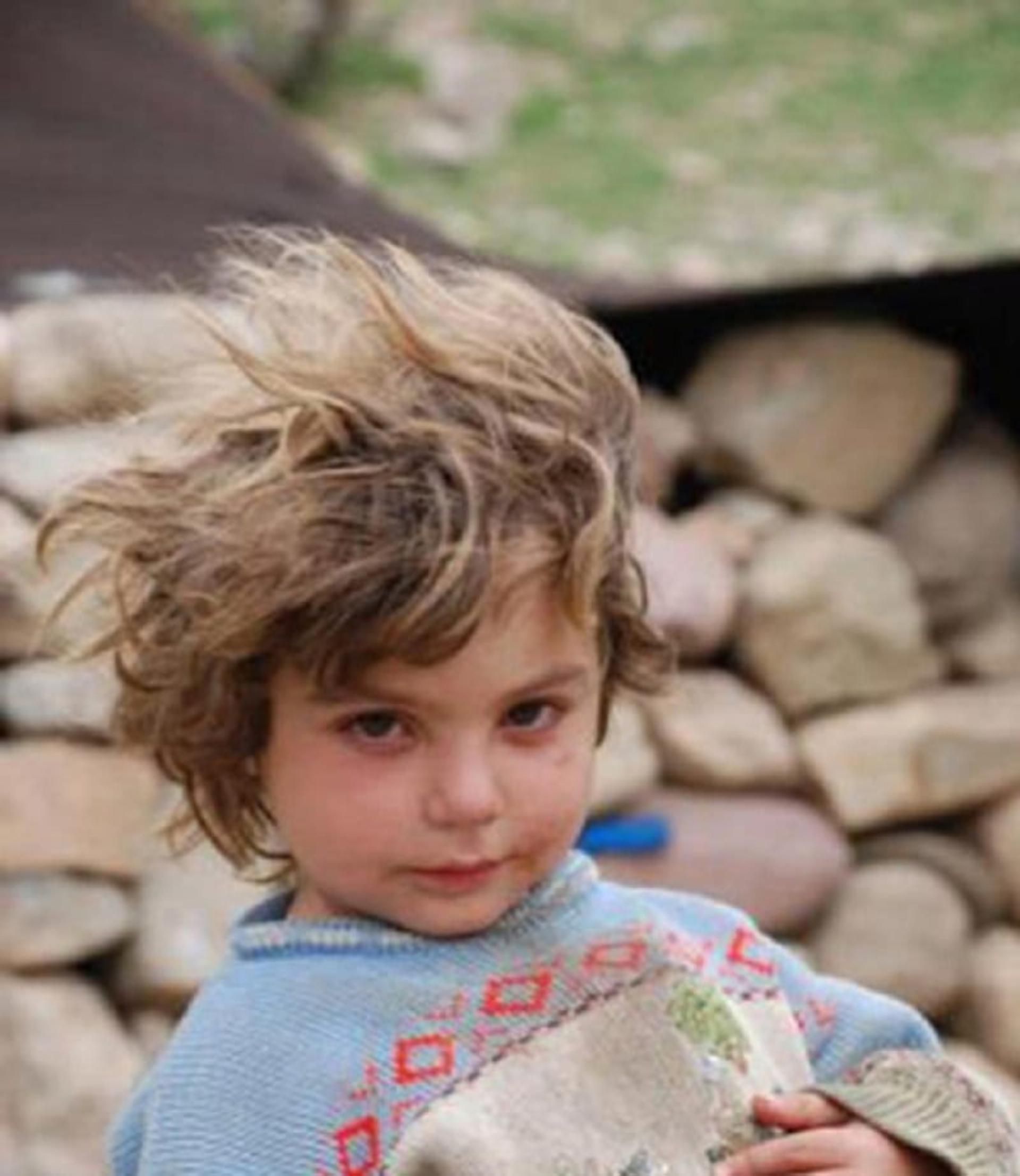 کودکی از اهالی زرگر