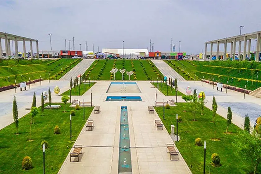 چهارباغ در شهر آفتاب