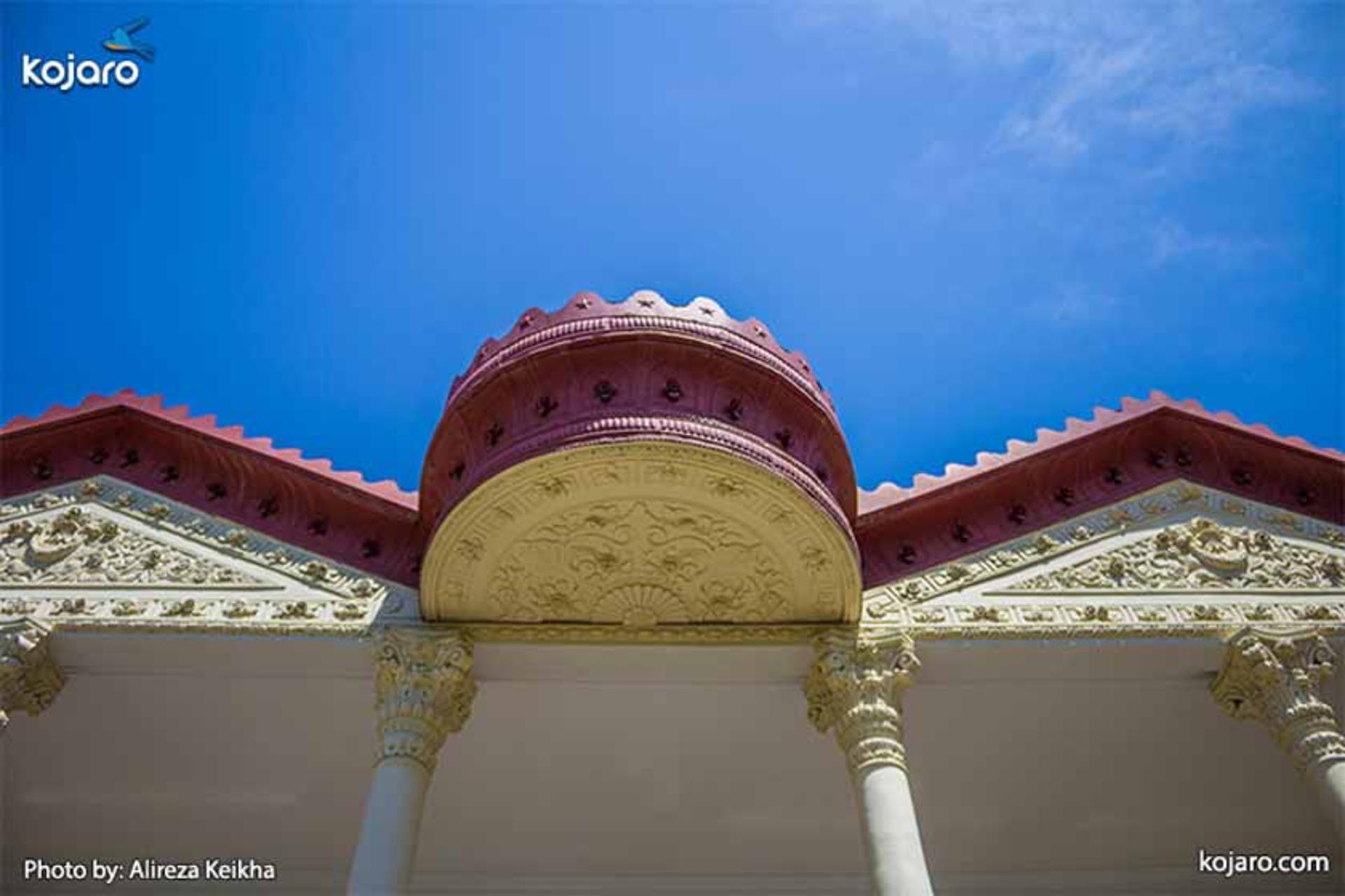 معماری ایرانی در خانه موزه مقدم