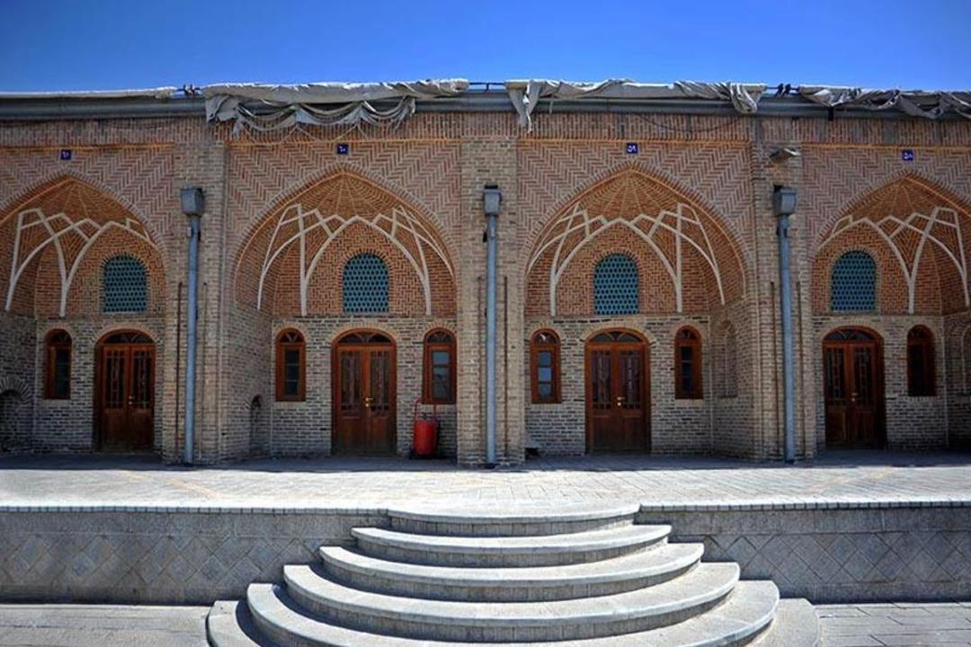 حجره‌های کاروانسرای خانات تهران